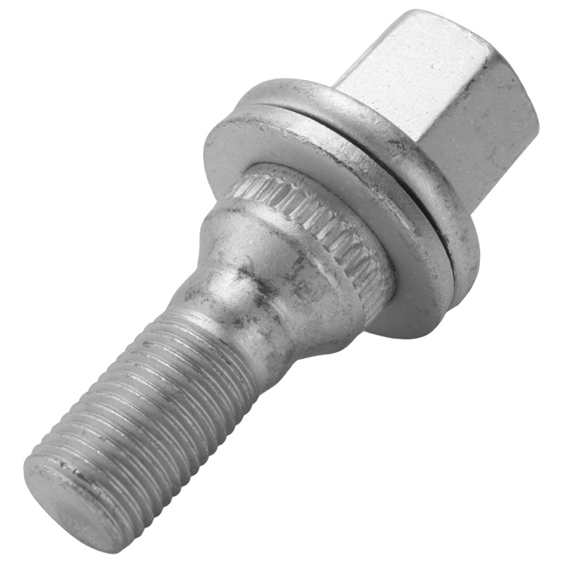 Set 4 Đai Ốc Bánh Xe 17mm Chuyên Dụng Cho PEUGEOT 206 308 3008 207 CC SW 508 Citroen C5 C4L 540567