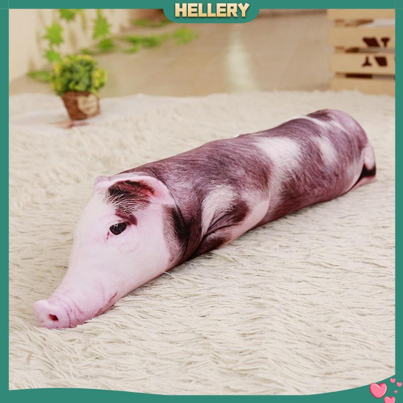 Đồ chơi nhồi bông Hình Chú Heo Dễ Thương Dùng Trang Trí Phòng