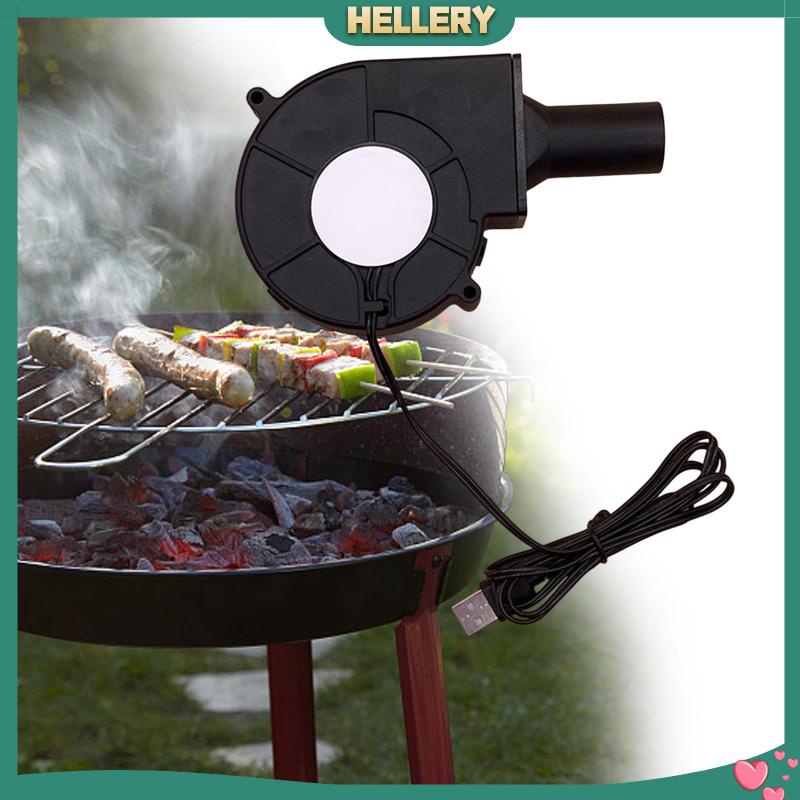 Quạt Thổi Lửa Nướng BBQ 5V Dành Cho Cắm Trại