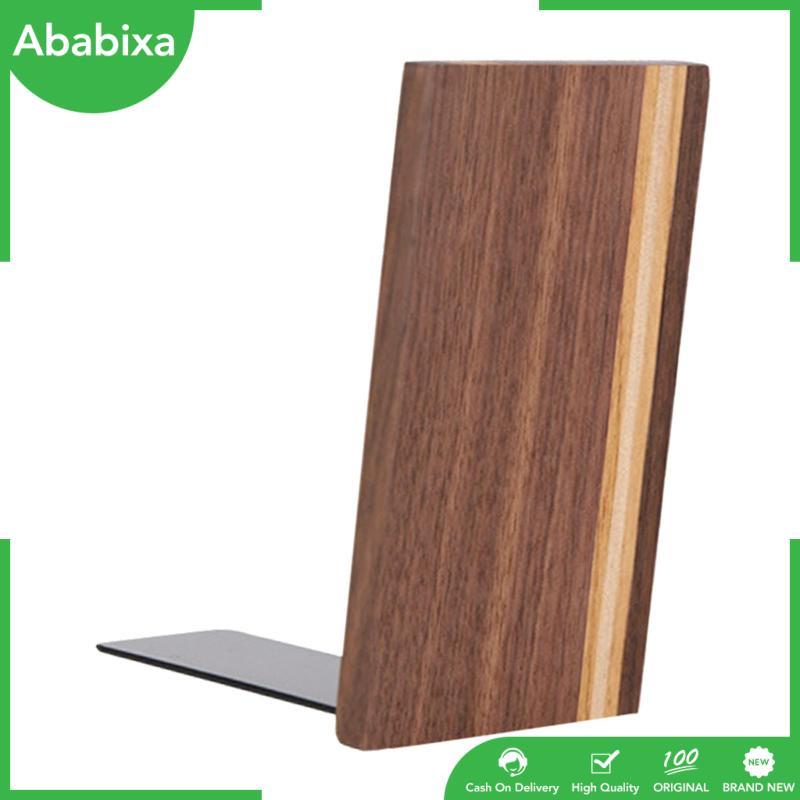 Giá Đỡ Đầu Sách Bằng Gỗ Dùng Trang Trí Phòng Ngủ / Văn Phòng