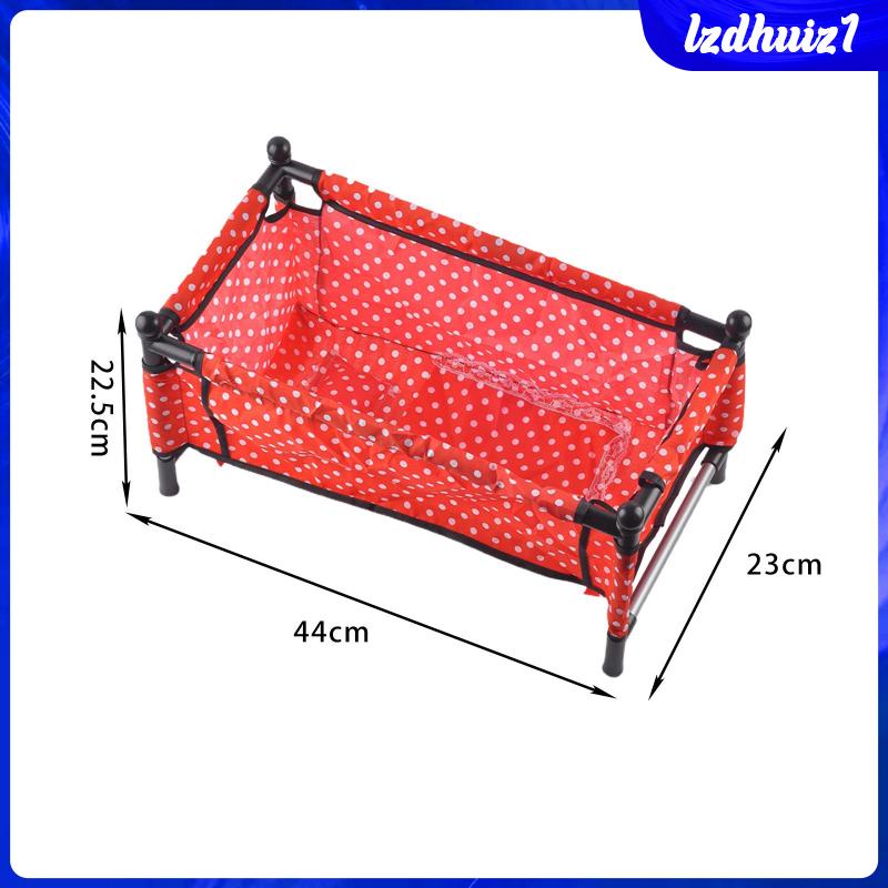 Mô Hình Đồ Nội Thất Phòng Ngủ Mini Trang Trí Nhà Búp Bê