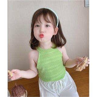 Áo cổ yếm cho bé 2-8 tuổi