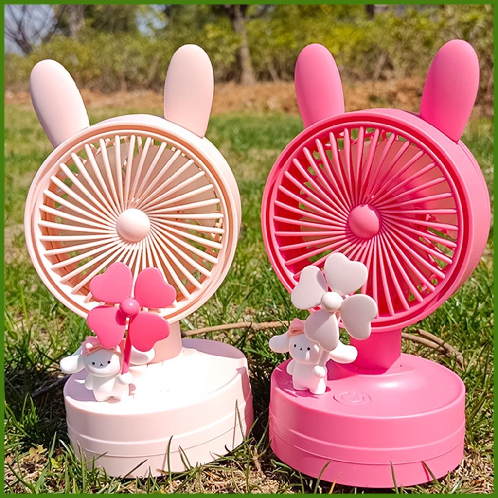 Mới Quạt Mini Sạc USB Thiết Kế Xinh Xắn Tiện Dụng