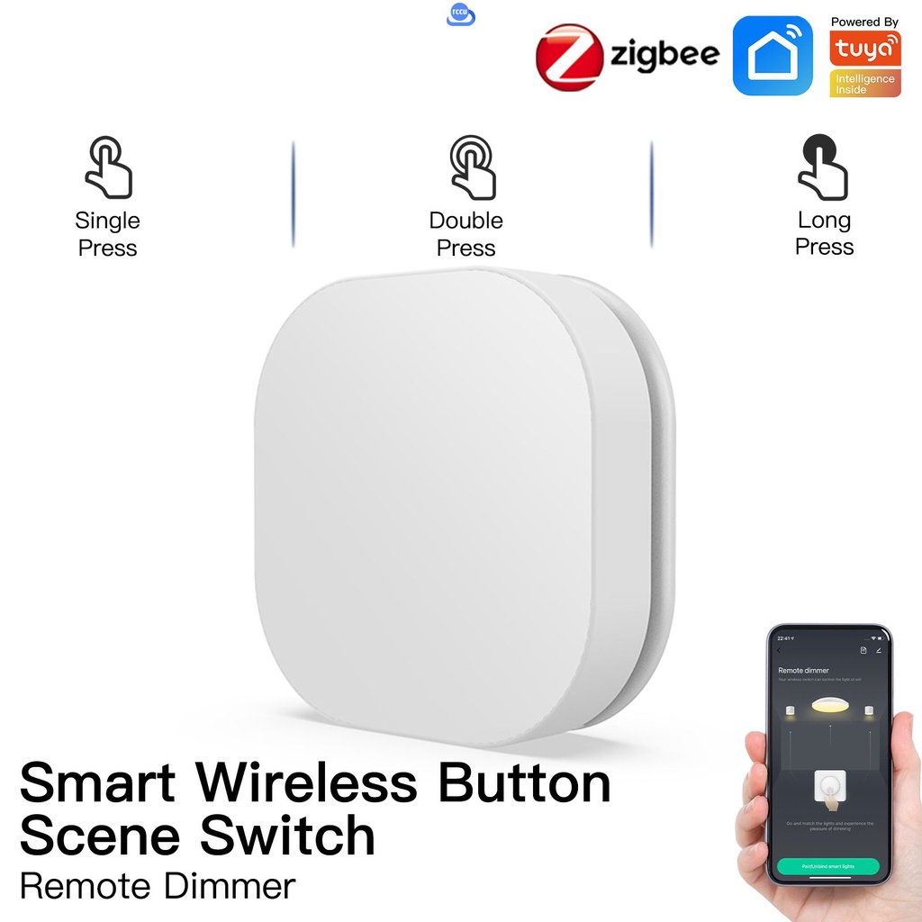 Tuya Zigbee Gateway 3.0 Hub Cổng Thông Minh Cầu Từ Xa Không Dây Ứng Dụng Cuộc Sống Thông Minh Hoạt Động Với Alexa Home (Đánh Lửa) Rccu