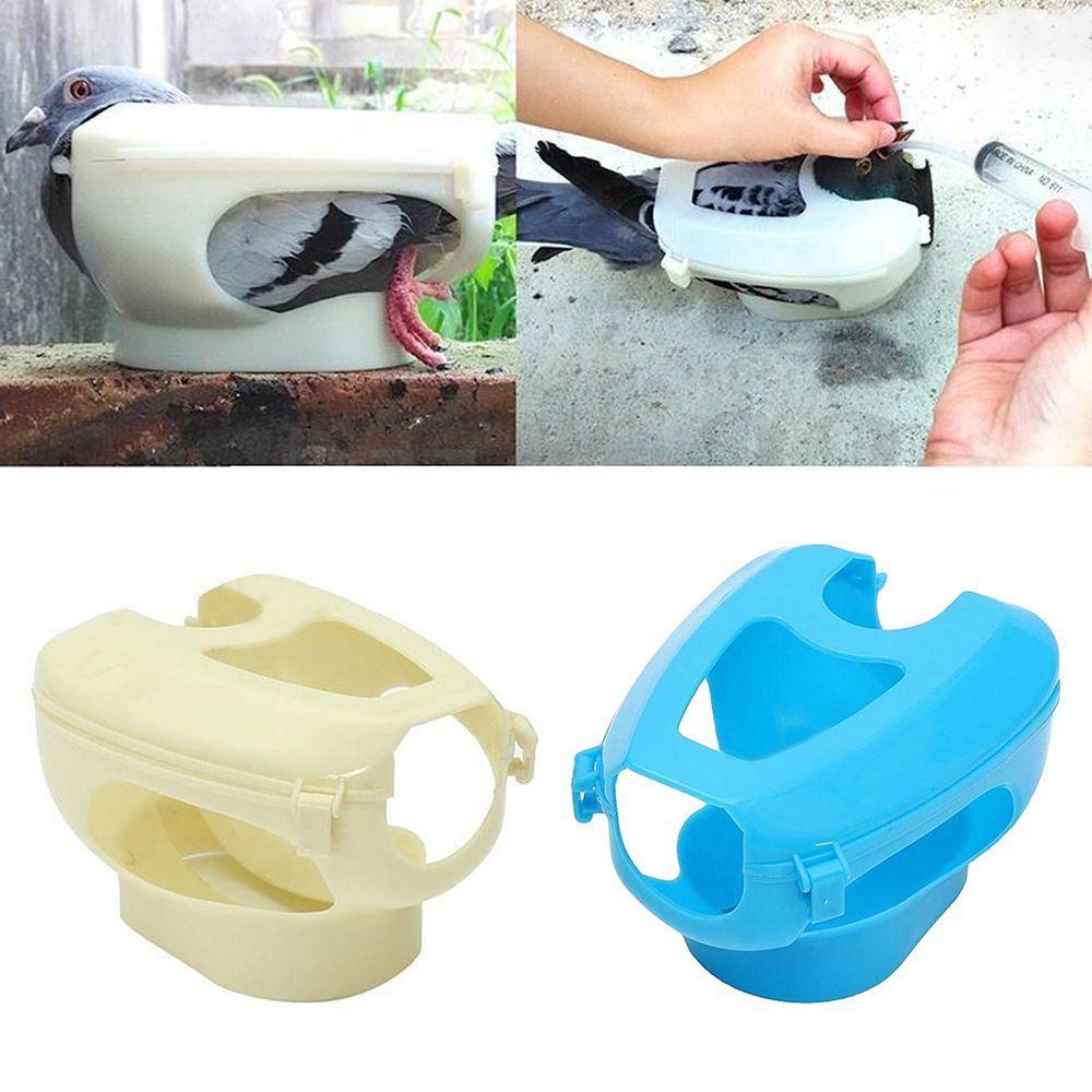 MOCHO Giá Đỡ Thức Ăn Cho Chim Bồ Câu Bằng Nhựa Tiện Dụng