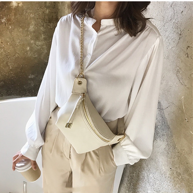 Túi Đeo Chéo Phong Cách Hàn Quốc Mới 2020 Cho Nữ