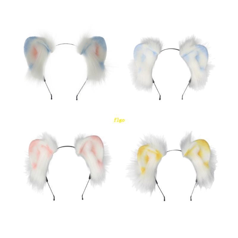 Flgo Băng Đô Tai Mèo Hóa Trang Nhân Vật Anime