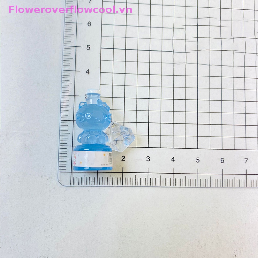 Set 5 Mô Hình Đồ Chơi Bình Sữa Dạ Quang Mini Bằng Nhựa Resin Dễ Thương Trang Trí Điện Thoại DIY