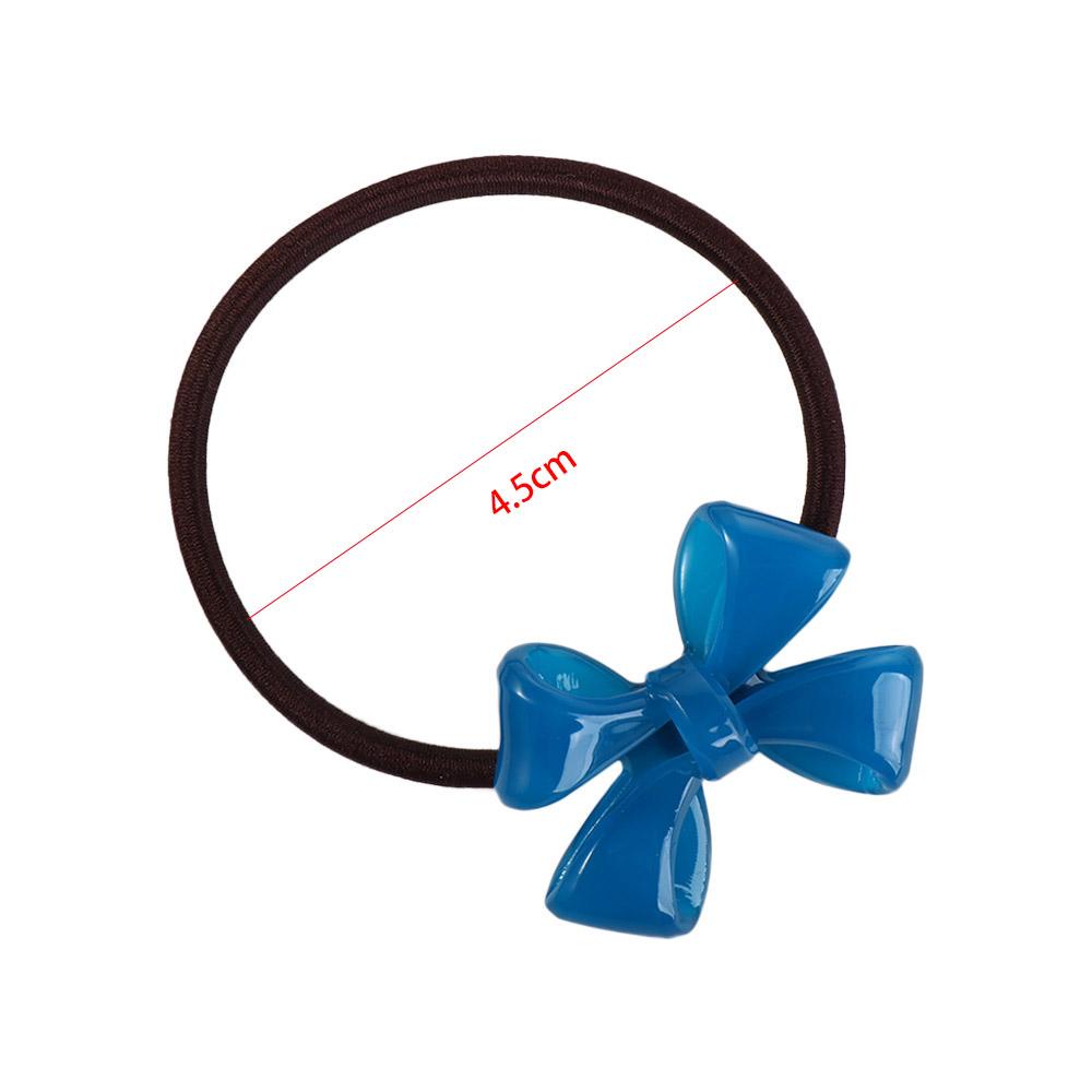 Dây Buộc Tóc Cao Su Thắt Nơ Dễ Thương WMES15H Acetate