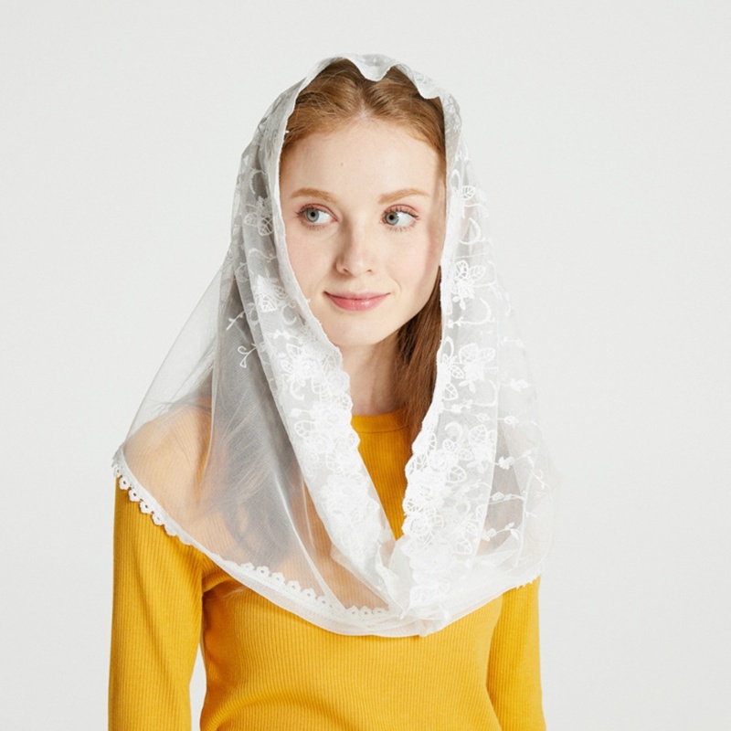 Mạng Che Mặt Dành Cho Nhà Thờ Công Giáo La Tinh