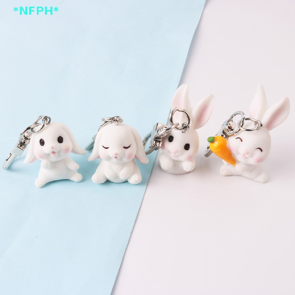 Móc Khóa Hình Thỏ Đáng Yêu Mới