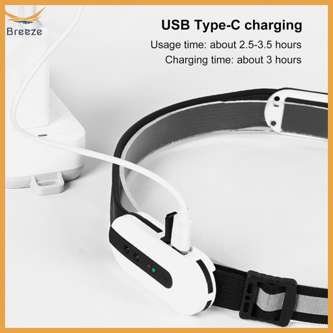 Đèn Led Đeo Đầu Cảm Biến Sóng Thông Minh Sạc Nhanh Mang Đi Cắm Trại Tiện Dụng