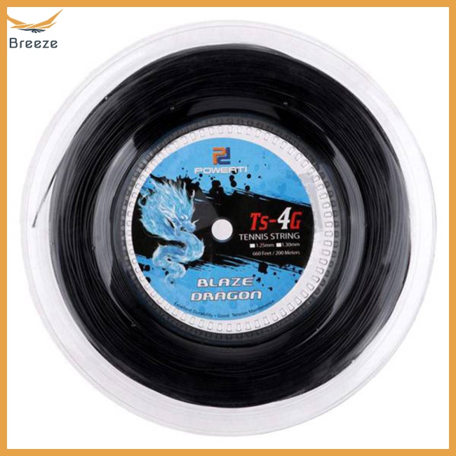 Dây Vợt Đánh Tennis Bằng Sợi Cứng Chuyên Dụng Cho Luyện Tập