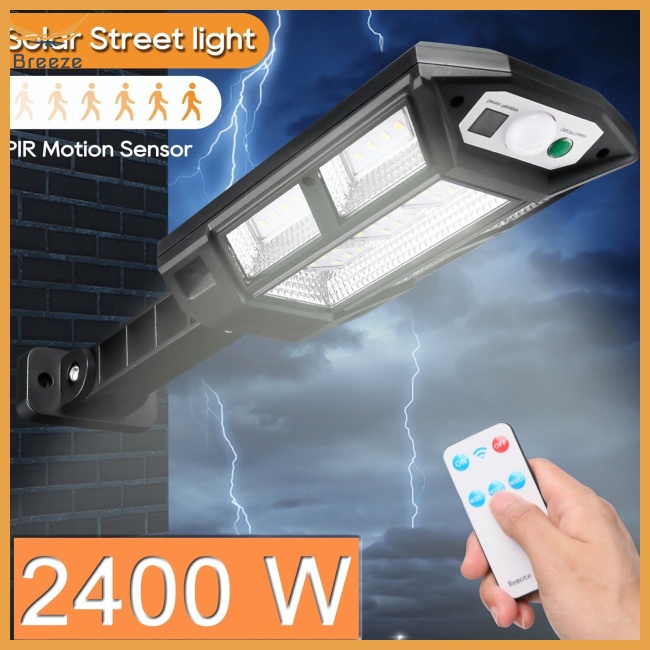 Đèn Led 2400w 3 Chế Độ Sáng Với Điều Khiển Từ Xa