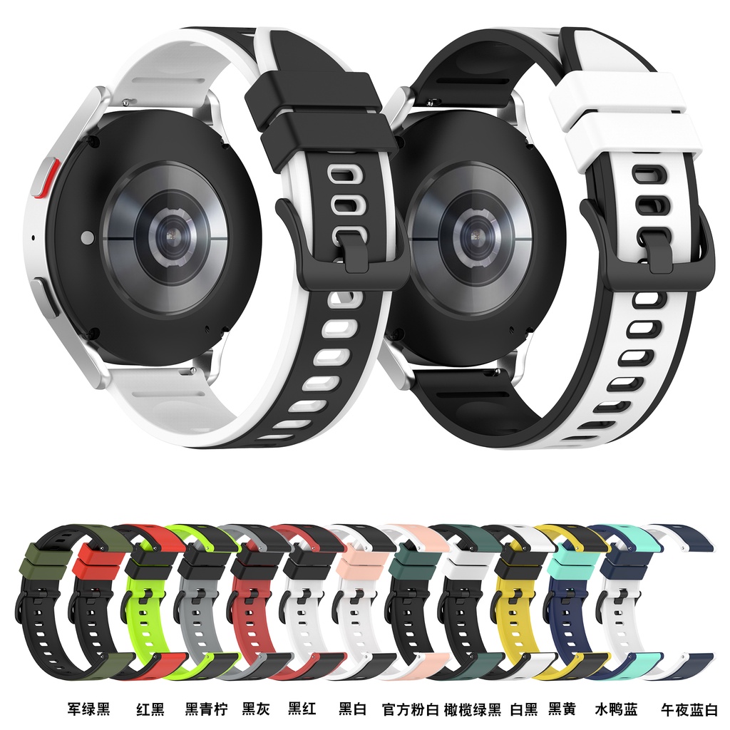 Dây Silicone Thay Thế Cho ĐồNg Hồ Đeo Tay Thông Minh Huami Amazfit GTS 4 3 GTS2 / Amazfit GTR 4 3 Pro GTR2 2e