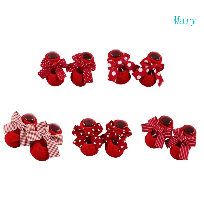 Đôi Vớ Dệt Kim Chống Trượt Thời Trang Mùa Đông Dễ Thương Cho Bé Trai Và Gái