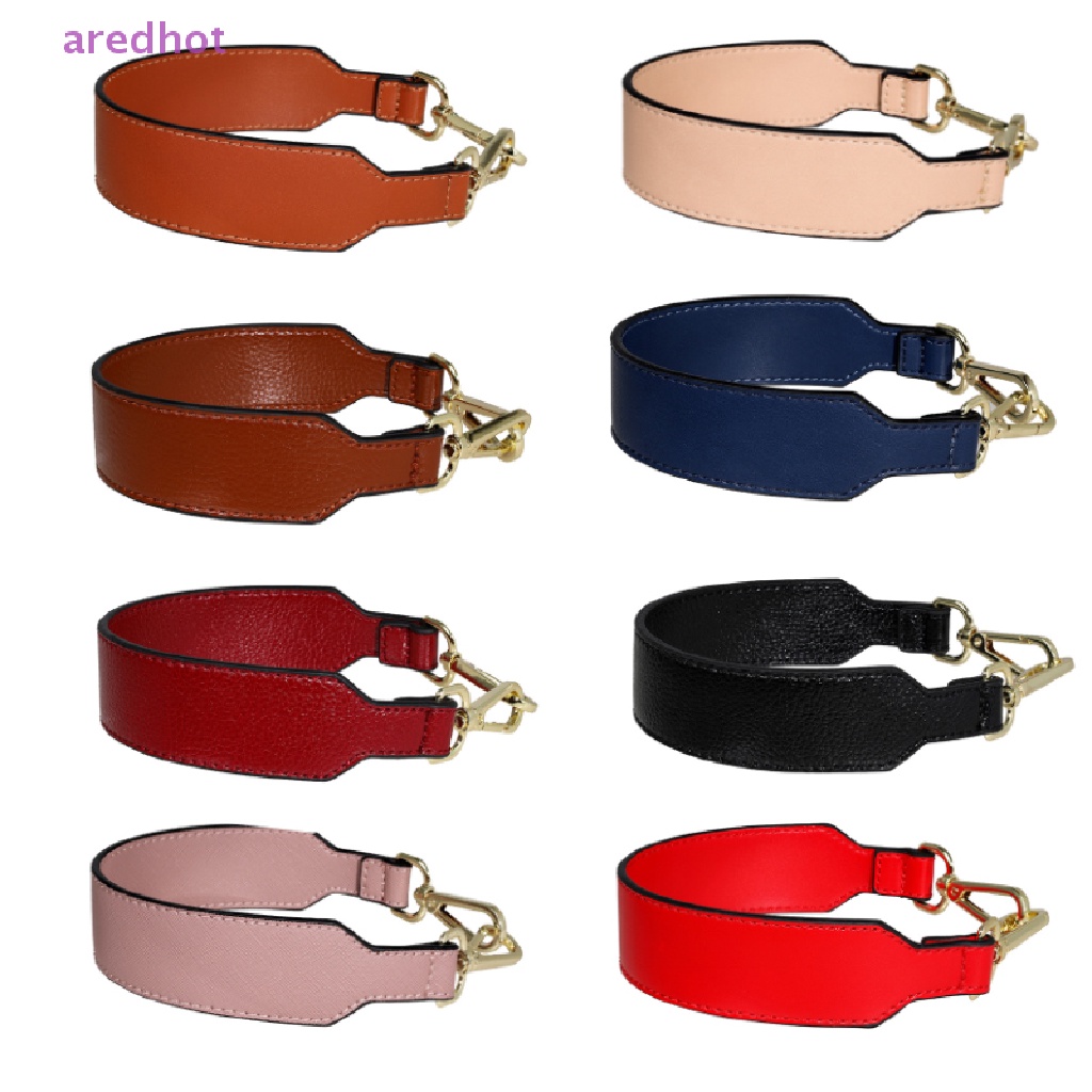 Dây Đeo Túi Xách Bằng Da PU Màu Trơn 41cm DIY Mới