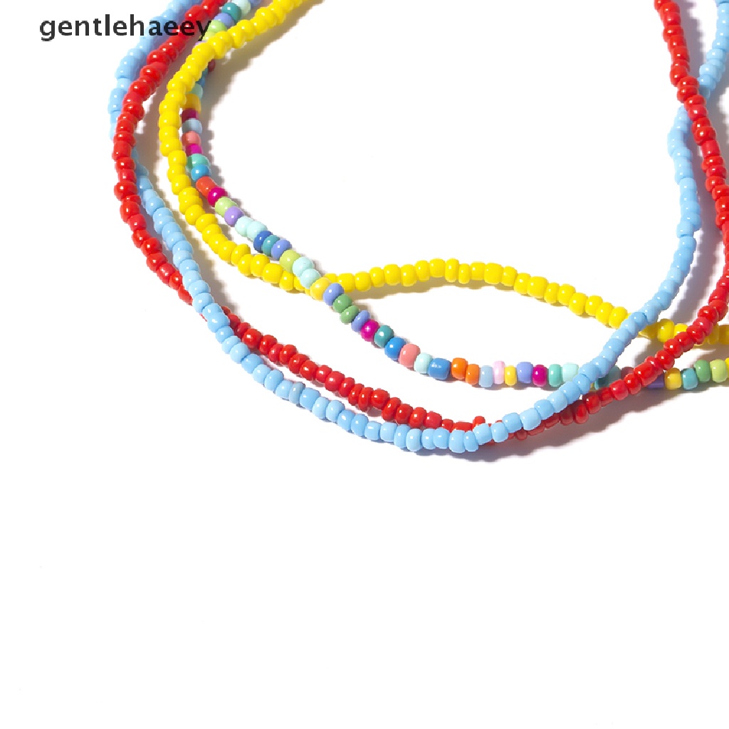 Vòng Cổ Choker Gắn Hạt Nhiều Màu Thời Trang Cho Nữ