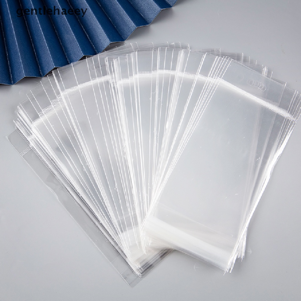 Set 100 Kẹp Tóc Trong Suốt Có Lỗ Treo Tiện Dụng Cho Người Lớn Và Trẻ Em