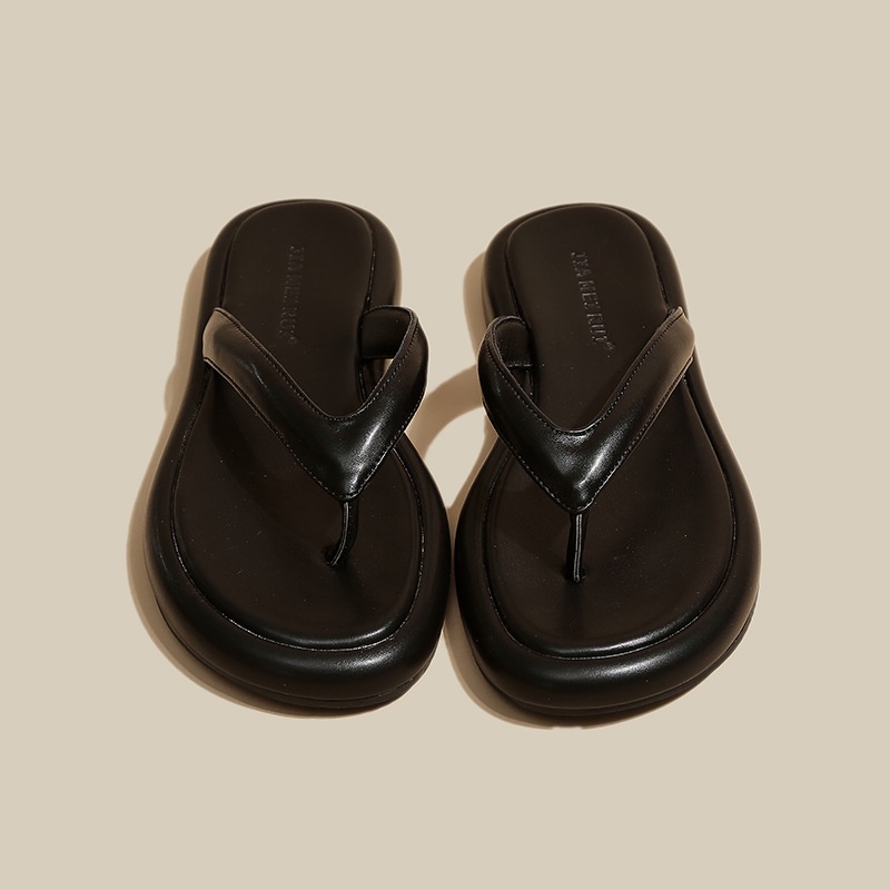 Dép Xỏ Ngón Đế Dày Chống Trượt Thời Trang Mùa Hè Cho Nữ-AA1242