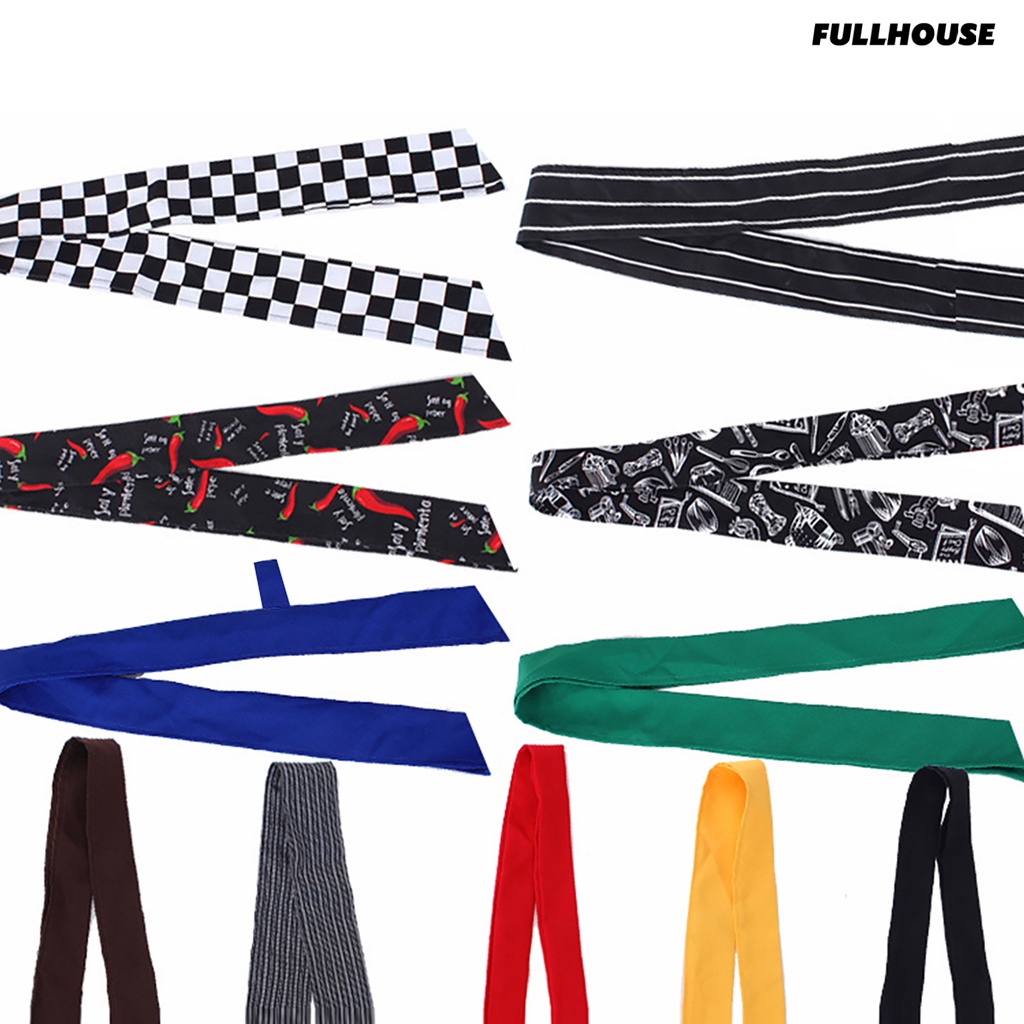 ☀Khăn Choàng Cổ Đầu Bếp Nhà Hàng Khách Sạn Thấm Hút Mồ Hôi