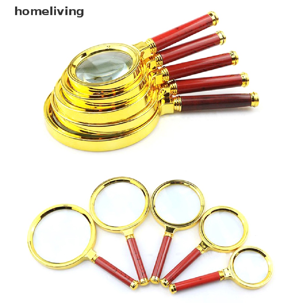 Kính Lúp Cầm Tay 10X 60 / 70 / 80 / 90 / 100mm Chuyên Dùng