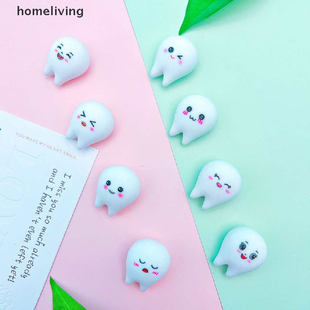 Bộ 2 Đồ Trang Trí Hình Chiếc Răng Biểu Cảm Hoạt Hình Bằng Nhựa Resin Phát Sáng Dễ Thương