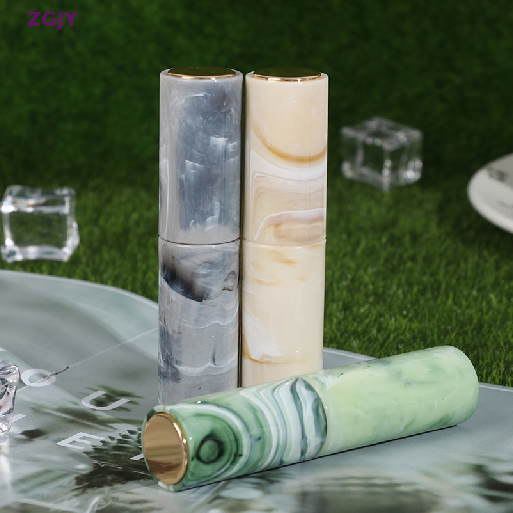 Chai Rỗng Đựng Mỹ Phẩm Họa Tiết Đá Hoa Cương Có Thể Bơm Đầy Lại Mới