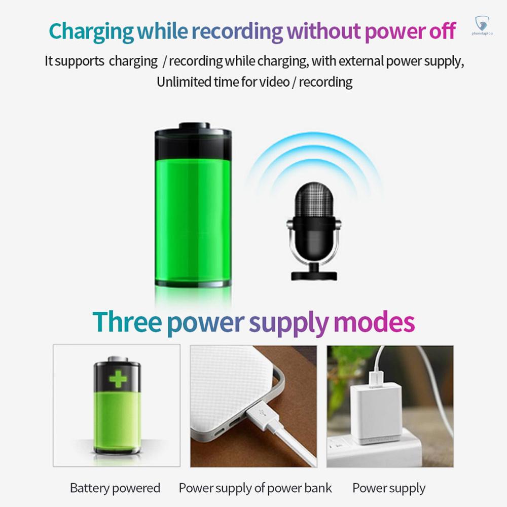 Camera Ghi Hình Mini Phát Hiện Chuyển Động Ban Đêm HD 1080P