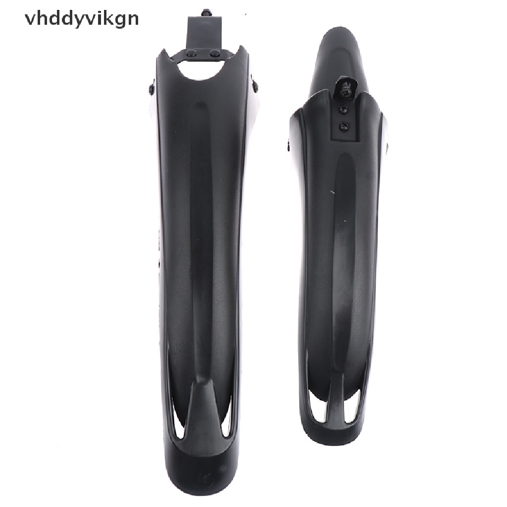 1 Bộ Dè Chắn Bùn Trước Sau Bằng Nhựa Cho Xe Đạp Leo Núi Vdd