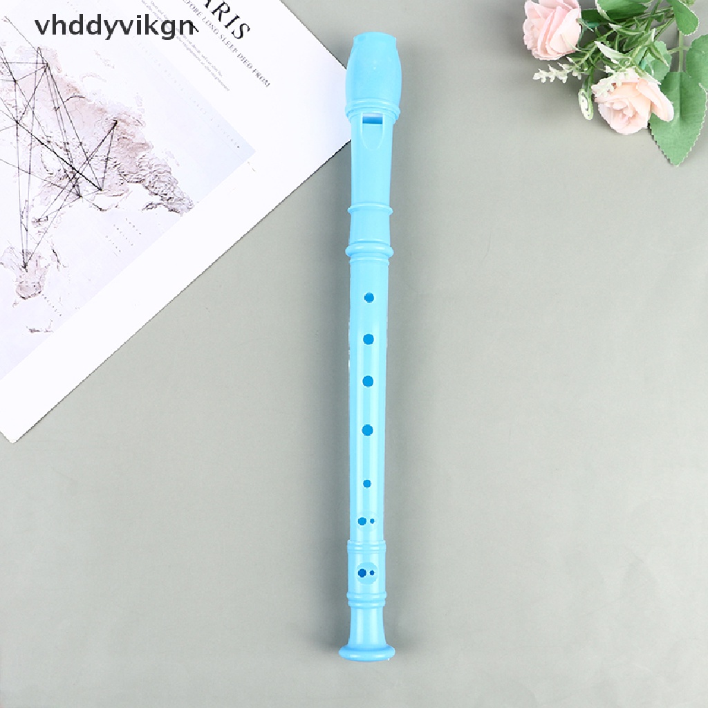 Sáo Nhựa Ghi Âm 8 Lỗ Nhiều Màu Sắc