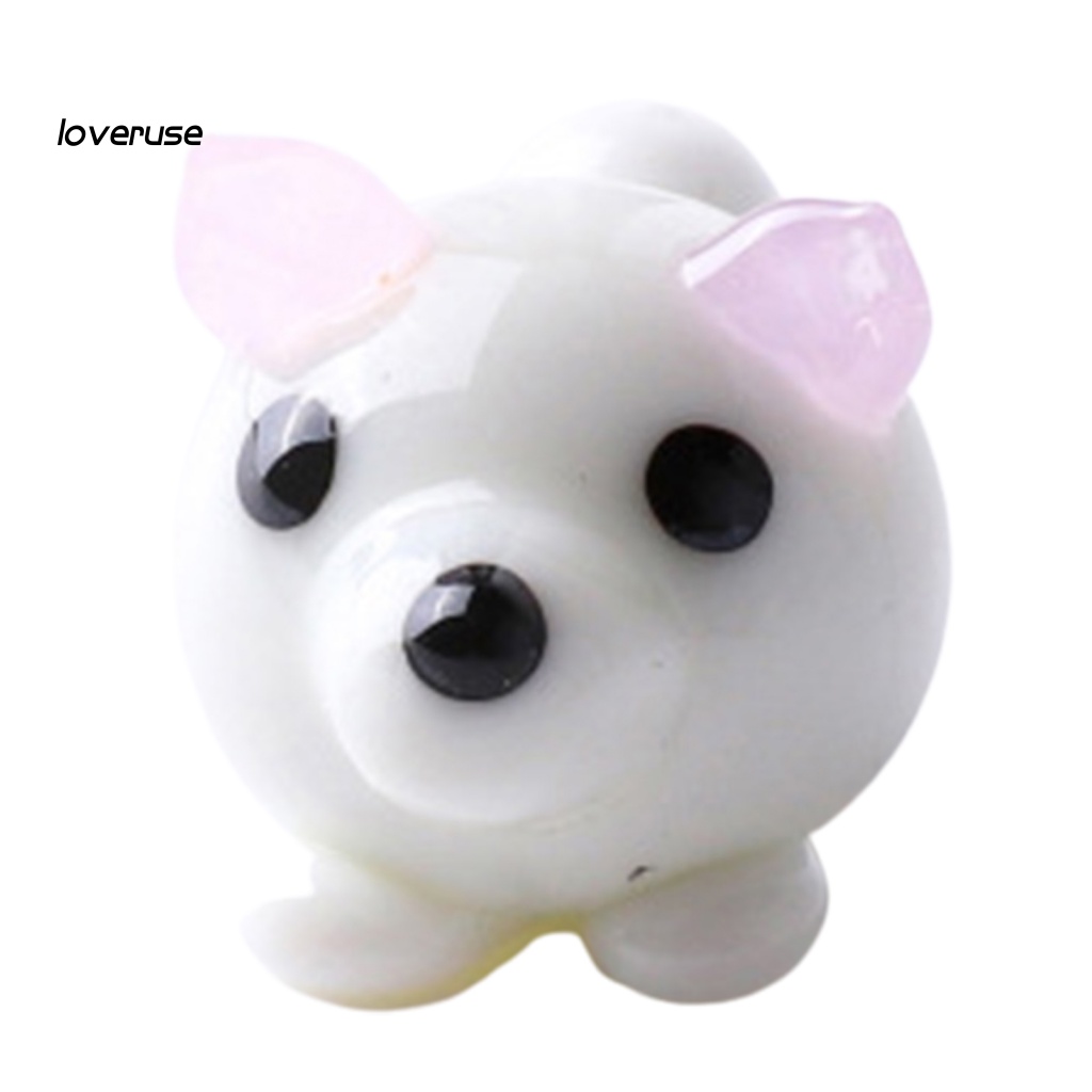 Mô Hình Chú Chó Corgi Mini Trang Trí Nhà Cửa