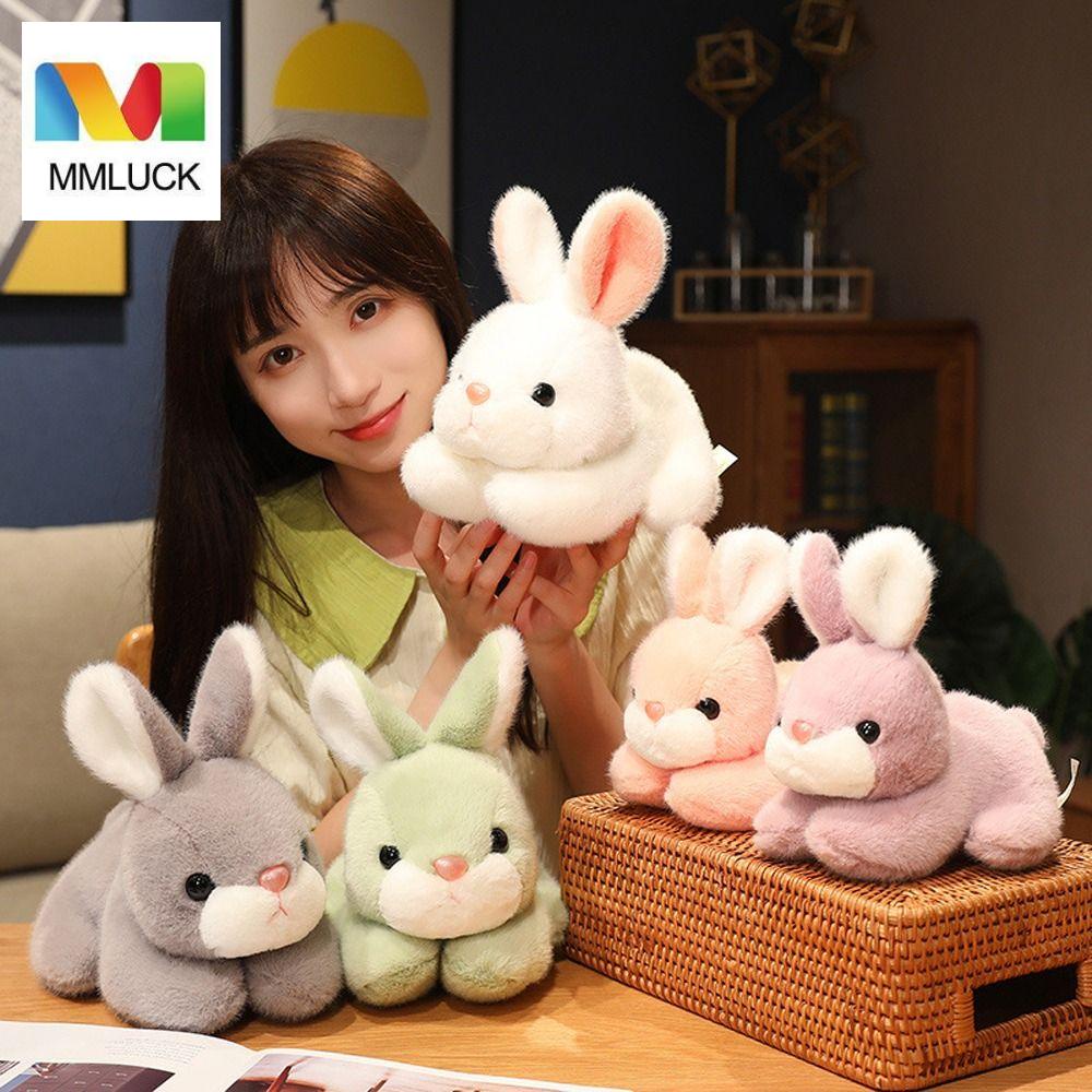 Thỏ nhồi bông MMULCK mini mềm mại dễ thương dùng làm gối ôm tiện lợi