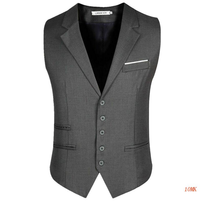 Áo Vest Tuxedo Ôm Dáng Kiểu Công Sở Cá Tính Cho Nam