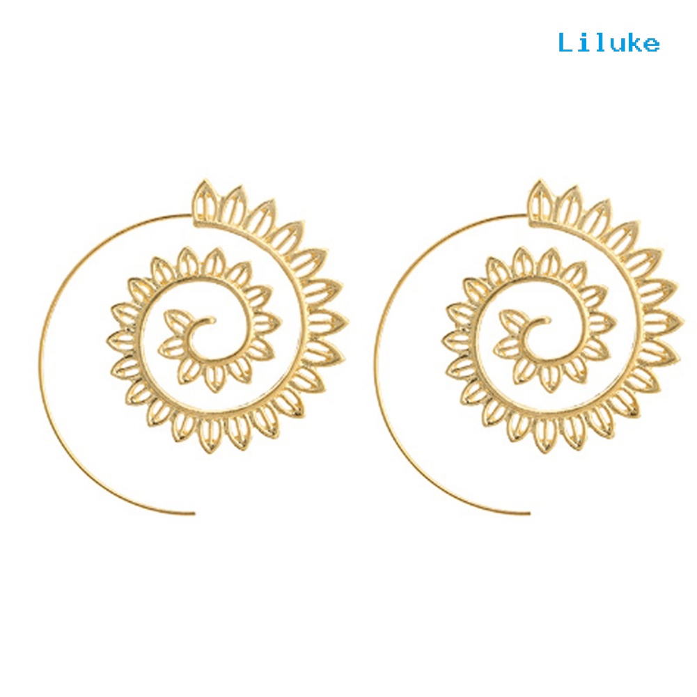 Đôi Khuyên Tai HìNh GiọT NướC ChấT LiệU HợP Kim ThờI Trang Cho Nữ