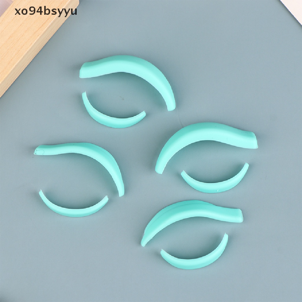 Đệm Silicone Xo94Bsyu Hỗ Trợ Uốn Cong Lông Mi Tiện Dụng