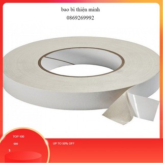 Băng dính 2 mặt 18mm - 1 lốc 15 cuộn