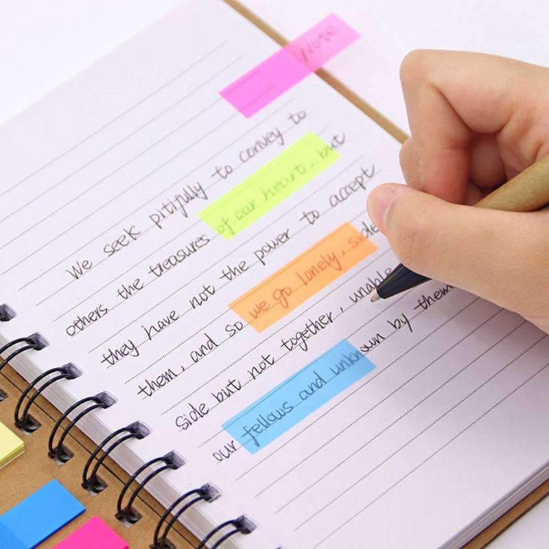 Set 3 160 Miếng Dán Ghi Chú Hình Mũi Tên Có Thể Xóa Được