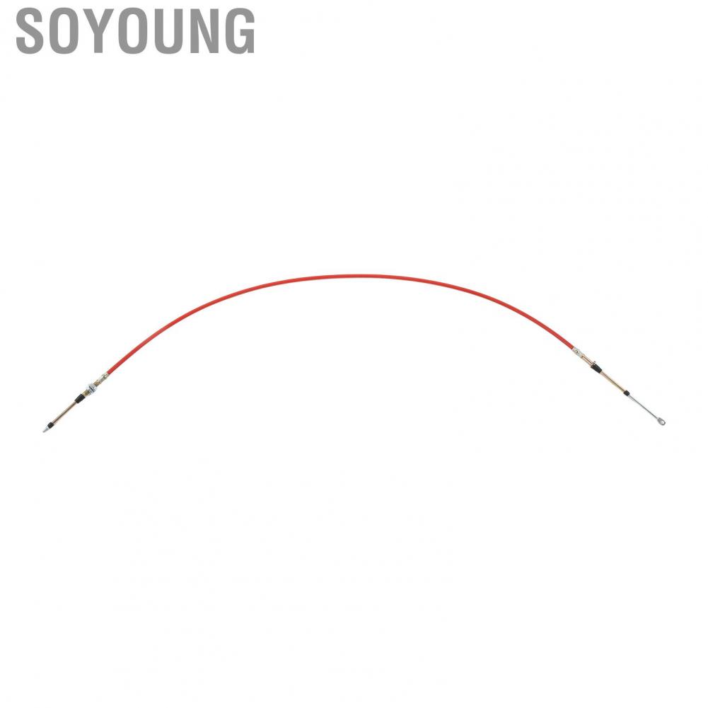 Soyoung Transmission Shifter Cable Reliable Flexible Replacement for M Shifters Car Accessory