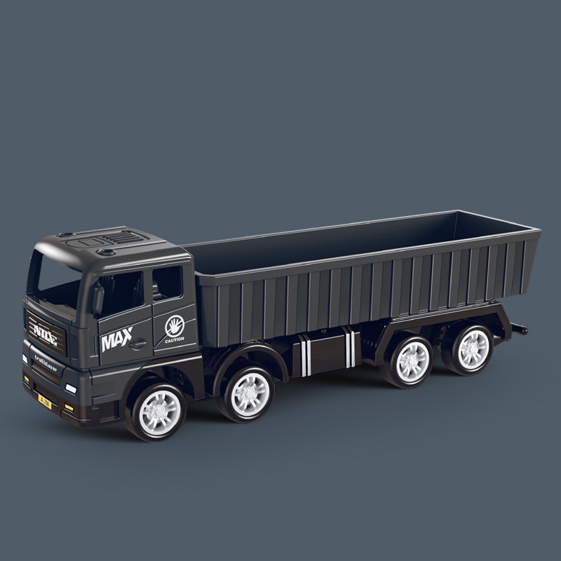 Mô Hình Xe Vận Chuyển Hàng Hóa Độc Đáo Cho Bé Trai