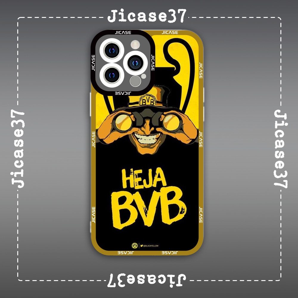 Ốp lưng iphone Cute Case Heja BVB Dortmund Câu Lạc Bộ Bóng Đá Tặng Kèm Phụ Kiện Túi Xách MK Hình Cute Case
