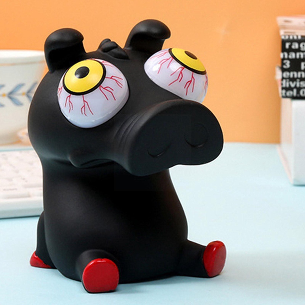 Đồ Chơi Bóp Tay Giảm Căng Thẳng Hình Chú Heo Dễ Thương P2D8