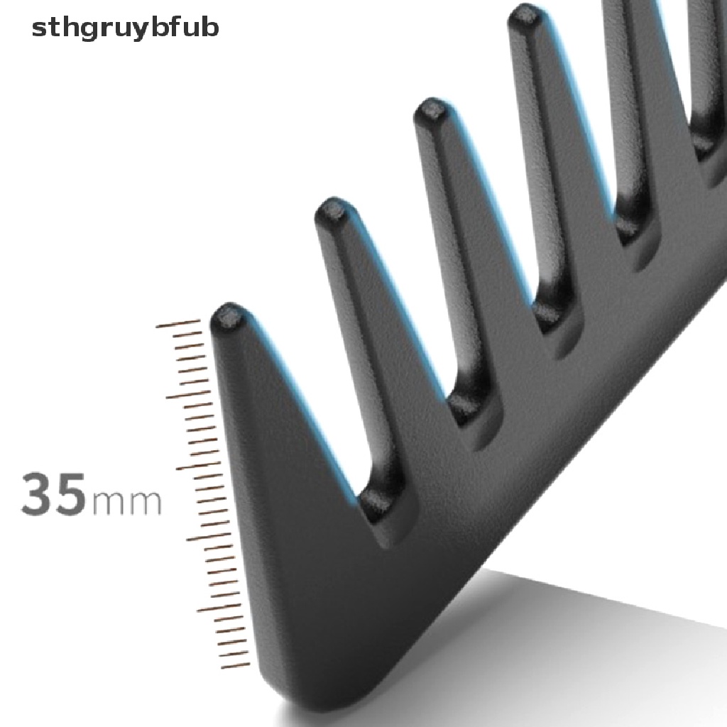 Lược Chải Tóc Bằng Sợi Carbon Chuyên Nghiệp Cho Salon