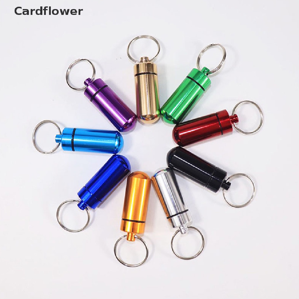 < Cardflower > al Móc Khóa Bình Nước Khẩn Cấp Bằng Hợp Kim Nhôm Ngoài Trời Giảm Giá