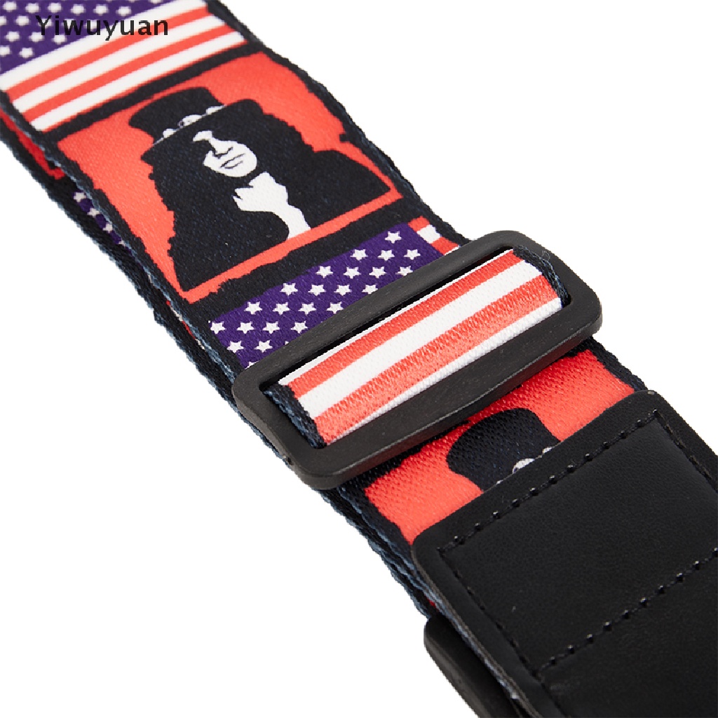 Dây Đeo Đàn Guitar Bằng Nylon Nhiều Màu Sắc Có Thể Điều Chỉnh