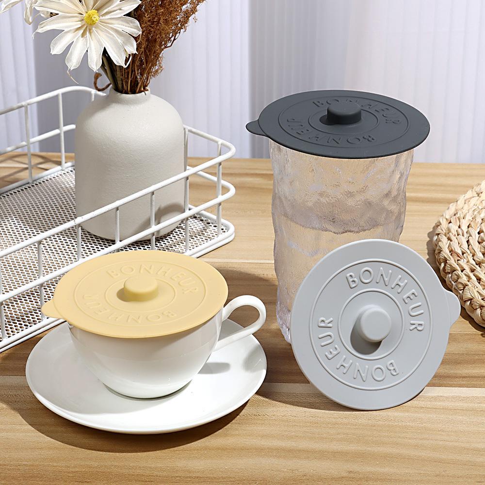 Bộ 3 Nắp Đậy Cốc Chống Bụi Có Tay Cầm Lồi Bảo Vệ DAPHS