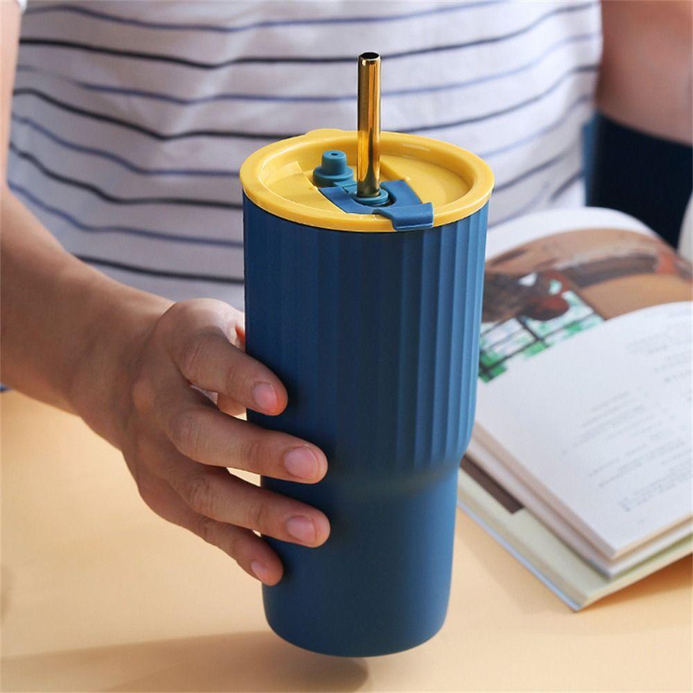 FOREVER Bình Nước Nhựa Có Ống Hút Tiện Lợi Dành Cho Bé