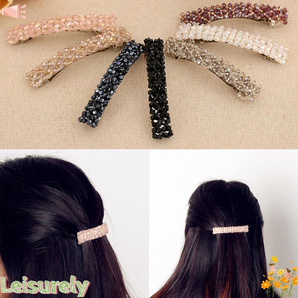 Kẹp Tóc Lấp Lánh Thời Trang Cho Bé Gái