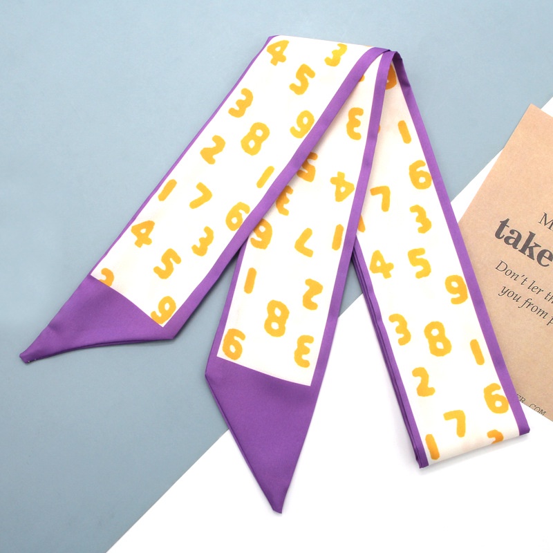 Băng Đô Cài Tóc Dài Đính Nơ Đa Năng Dễ Thương