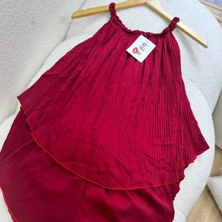 [B17] Set yếm nút ngọc dập ly dây bính